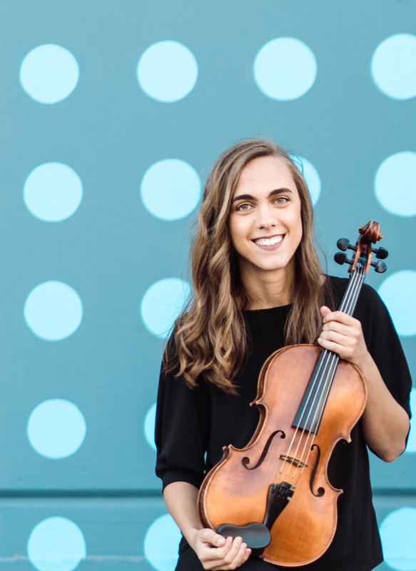 San Francisco-based violist Julie Michael specializes in contemporary music.